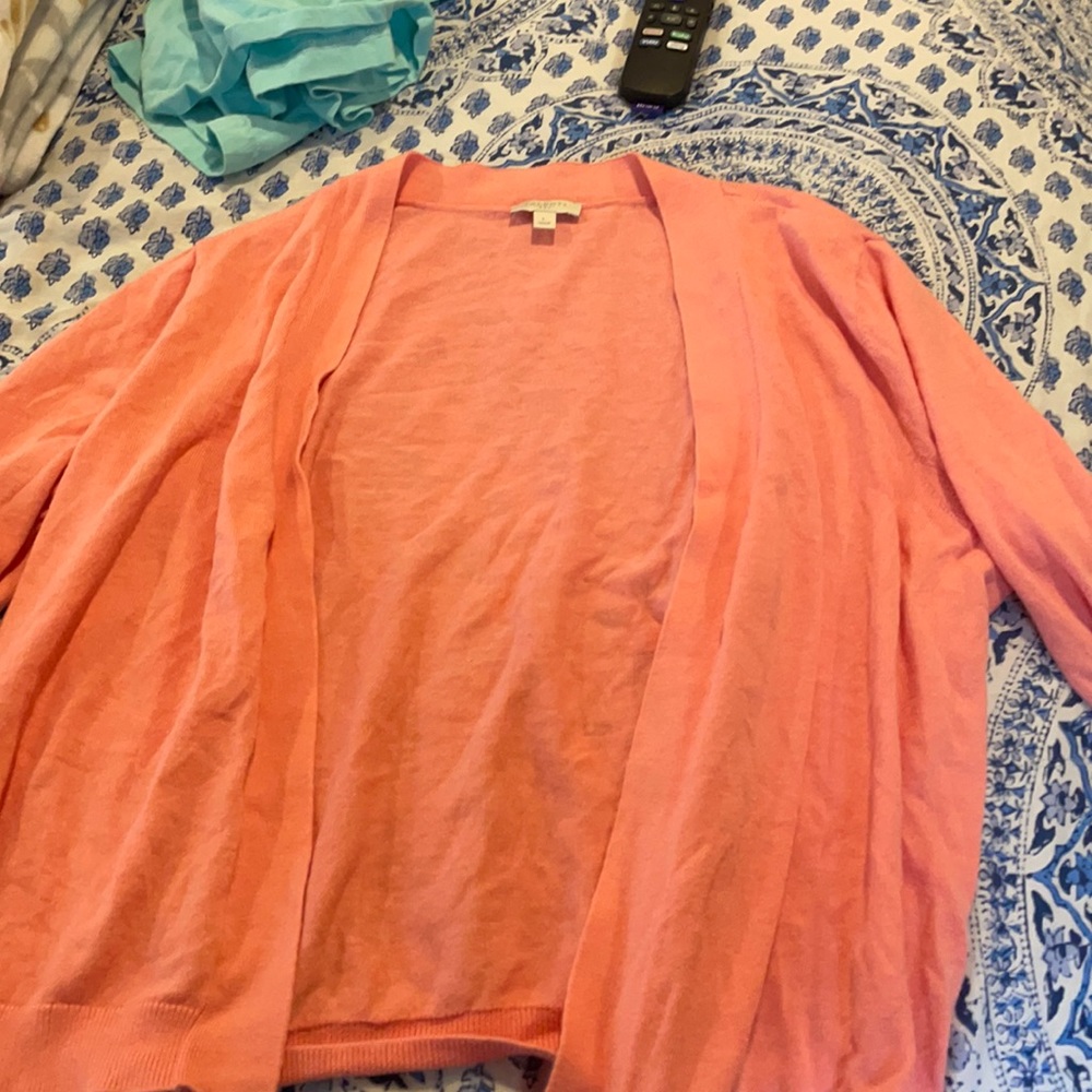 Talbots Pink Sweater